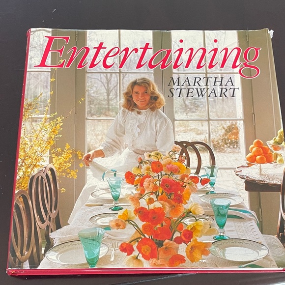 Martha Stewart Entertaining 1982